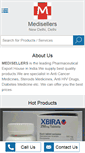 Mobile Screenshot of medisellers.com